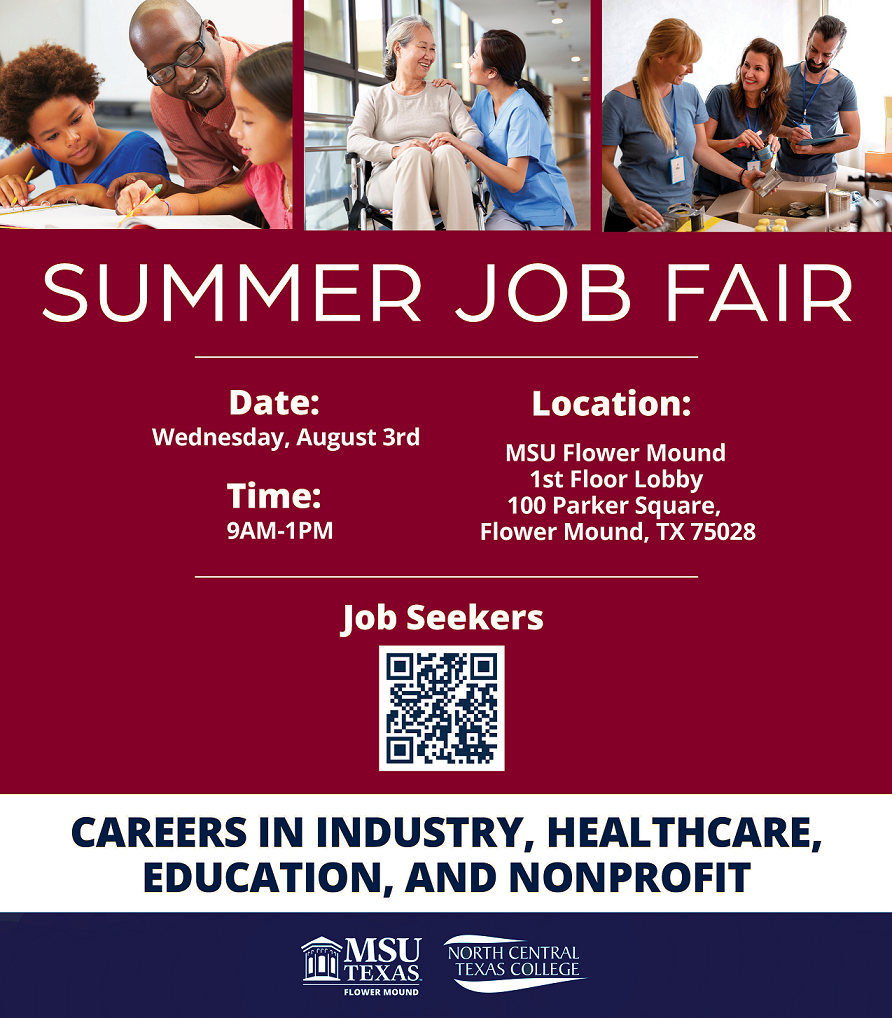 Summer Job Fair Flyer