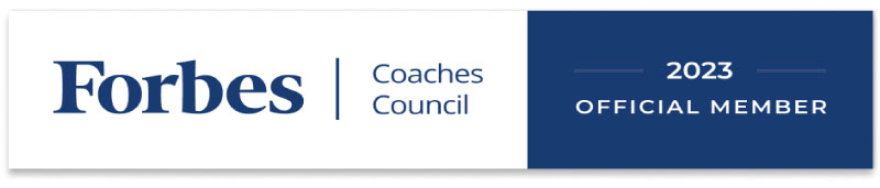 2023 Forbes Coaches Council logo