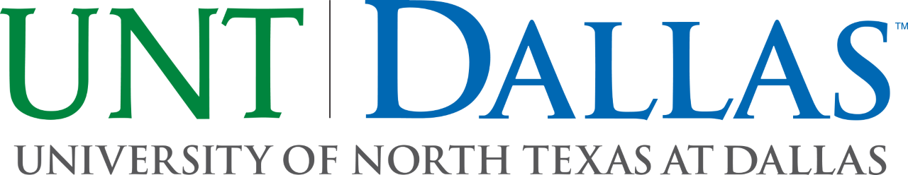 UNT Dallas logo