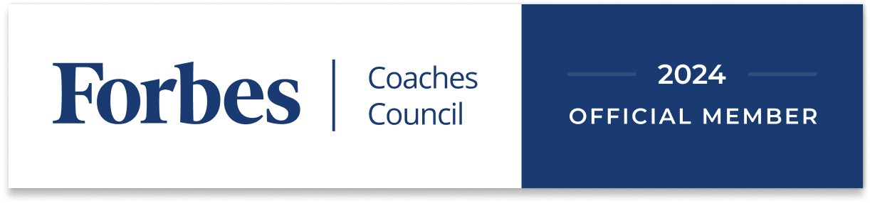 2024 Forbes Coaches Council logo